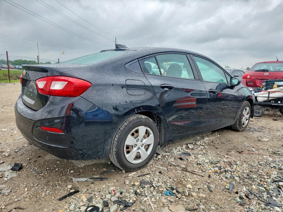 2017 CHEVROLET CRUZE LS 3