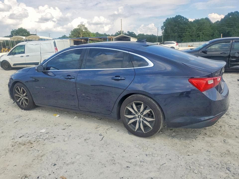 2017 CHEVROLET MALIBU LT 2