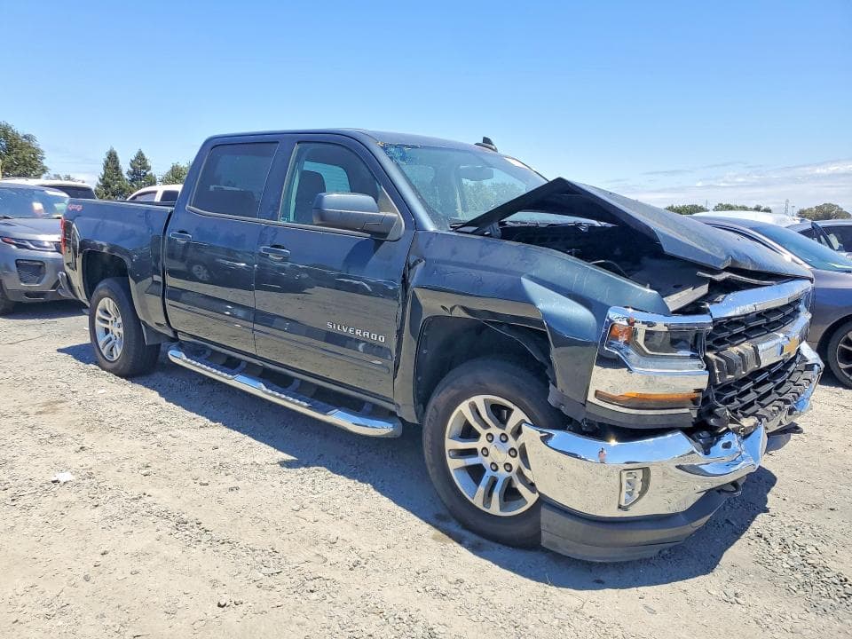 2017 CHEVROLET SILVERADO K1500 LT 4