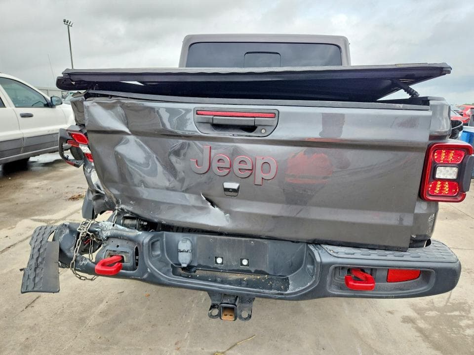 2021 JEEP GLADIATOR RUBICON 6