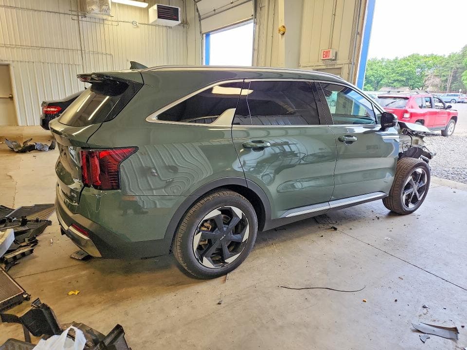 2025 KIA SORENTO EX 3