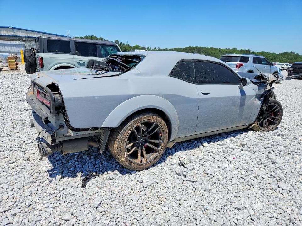 2022 DODGE CHALLENGER SRT HELLCAT 3