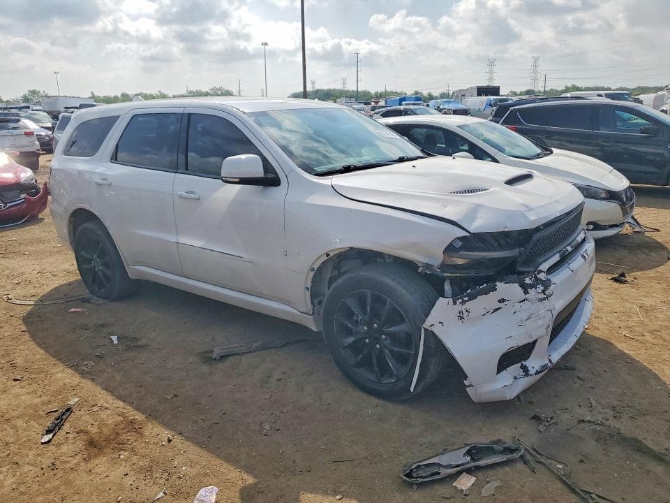 2017 DODGE DURANGO GT 4