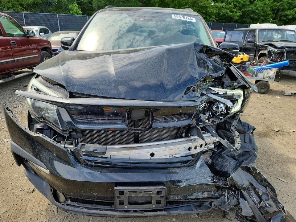 2021 HONDA PILOT SE 5