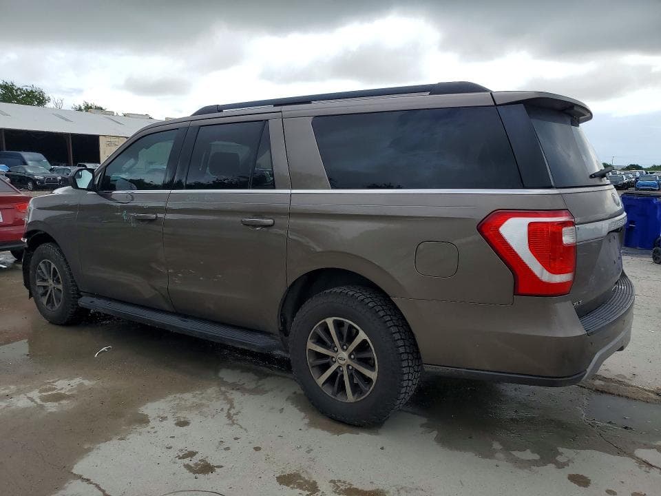 2019 FORD EXPEDITION MAX XLT 2