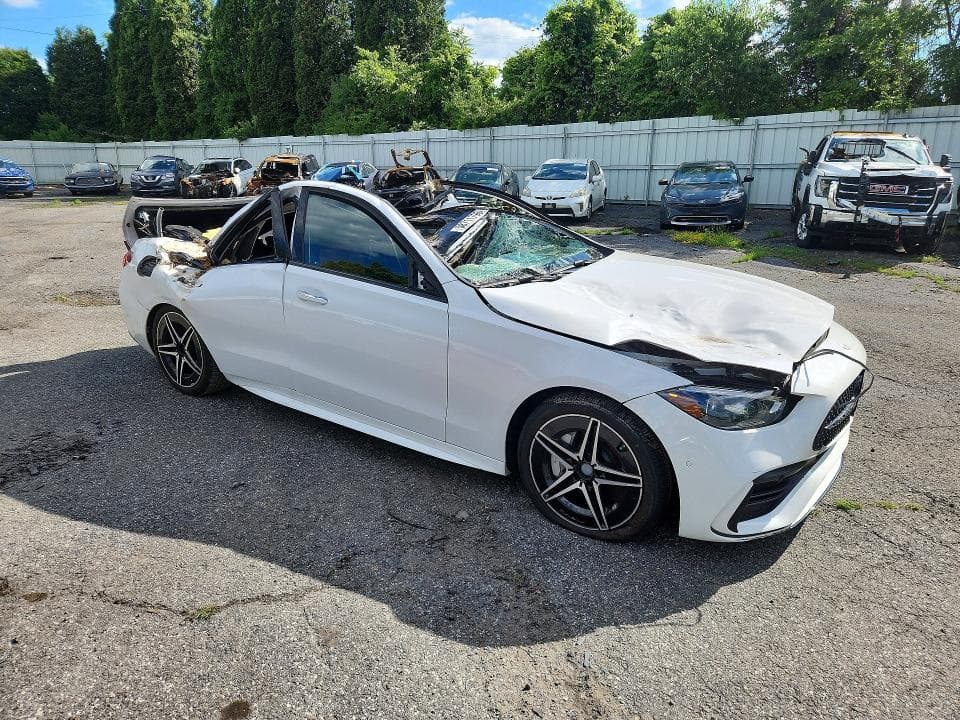 2024 MERCEDES-BENZ C 300 4MATIC 4