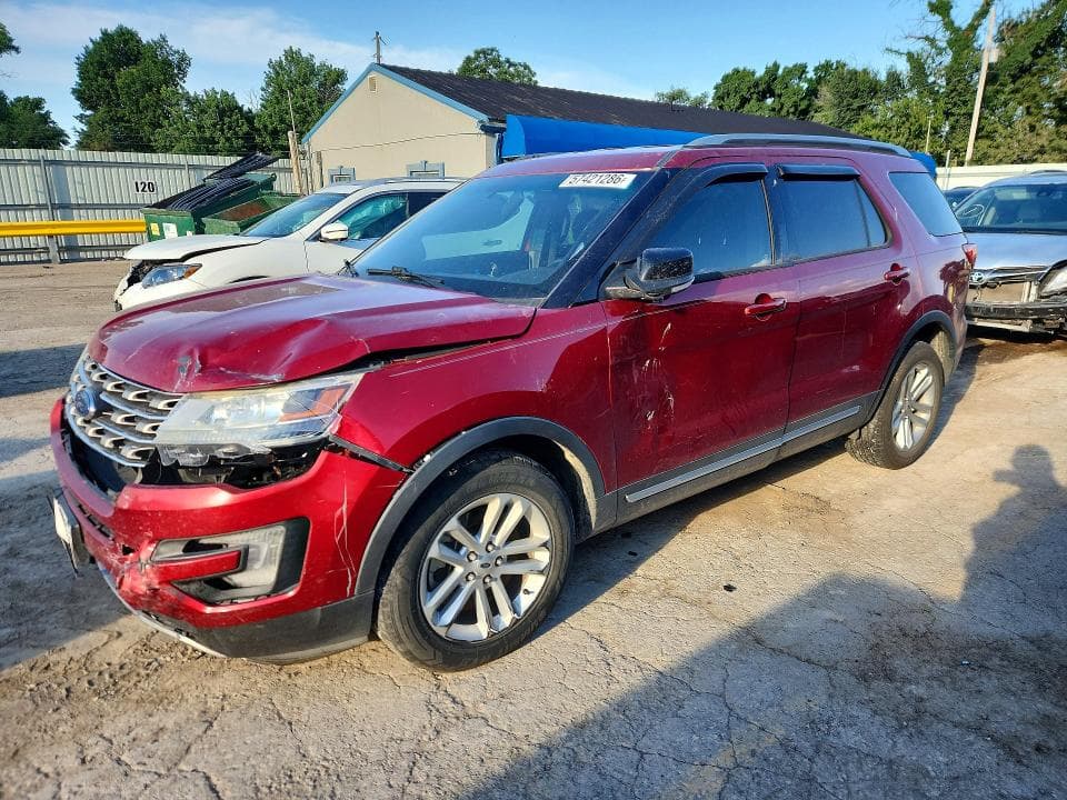 2017 FORD EXPLORER XLT - 1
