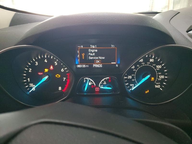 2017 FORD ESCAPE TITANIUM 9
