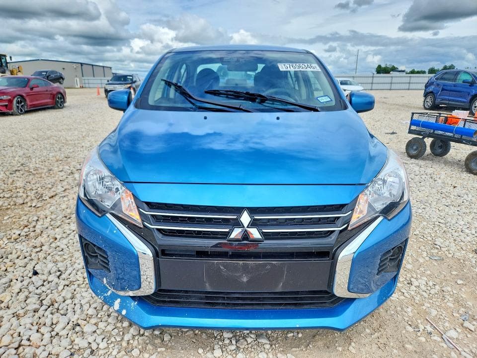 2024 MITSUBISHI MIRAGE G4 ES 5
