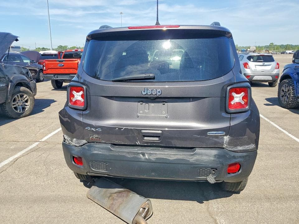 2021 JEEP RENEGADE LATITUDE 6