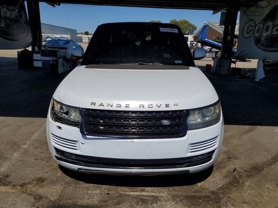 2017 LAND ROVER RANGE ROVER SUPERCHARGED 5