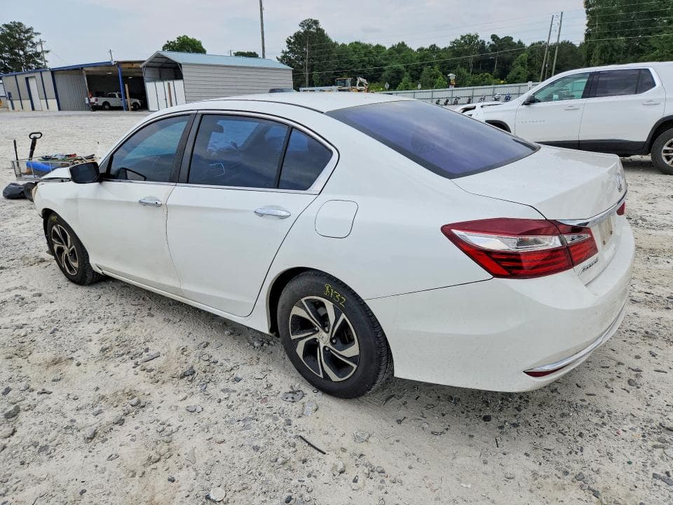 2017 HONDA ACCORD LX 2