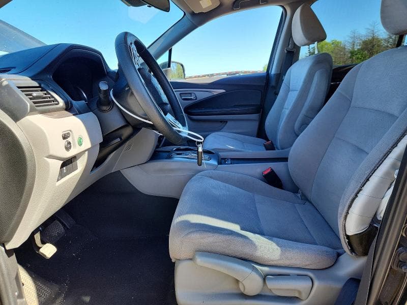 2021 HONDA PILOT LX 7