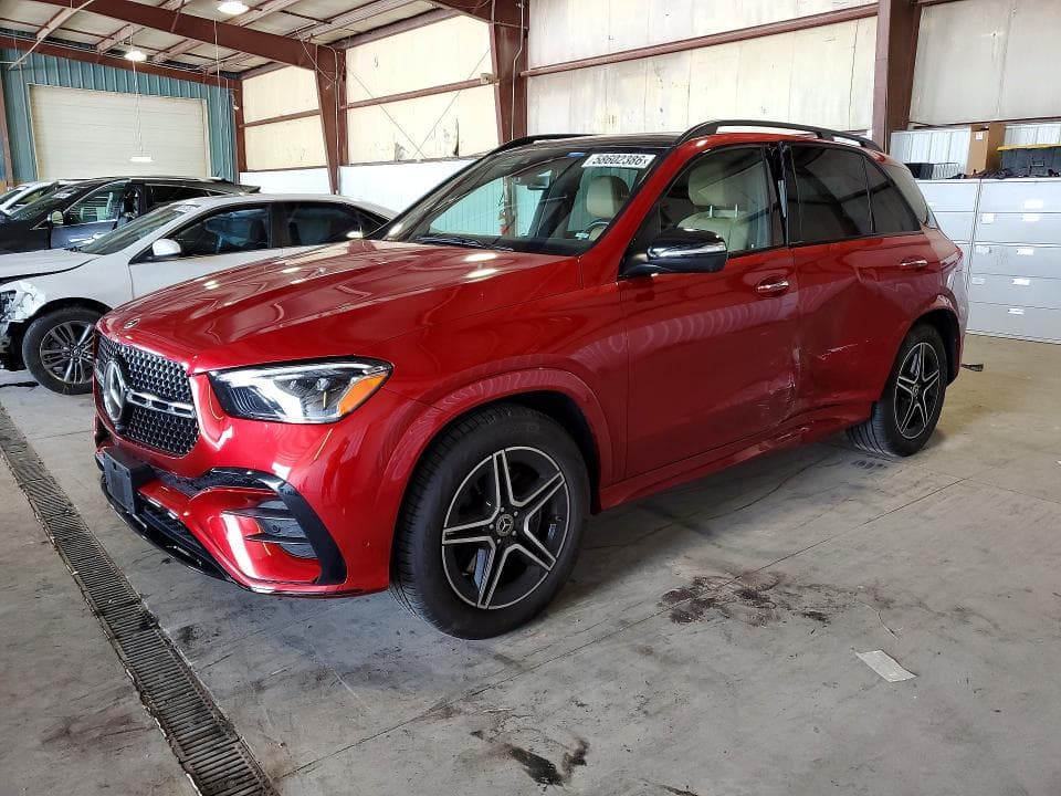 2024 MERCEDES-BENZ GLE 450 4MATIC - 1