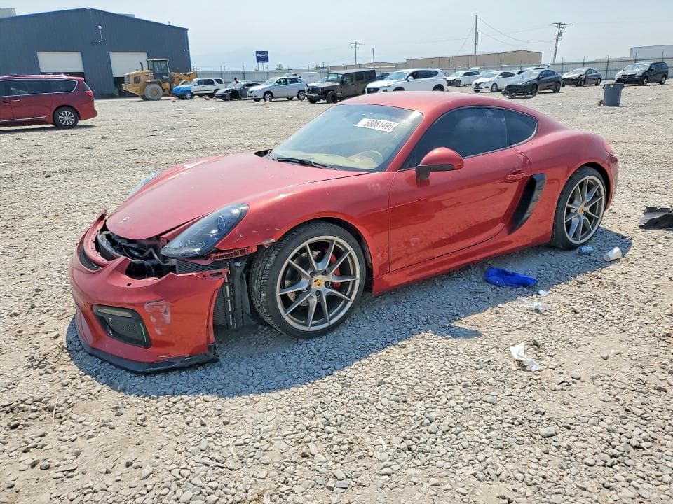 2014 PORSCHE CAYMAN S - 1