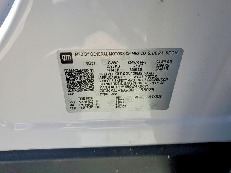 2024 GMC TERRAIN SLT 13