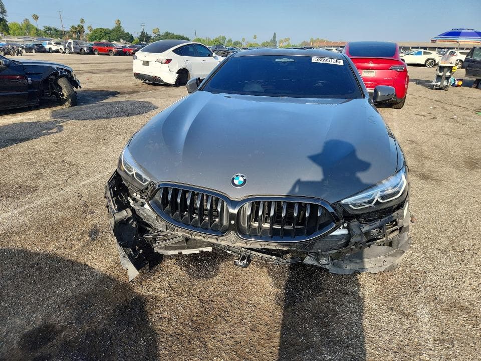 2019 BMW M850XI 5