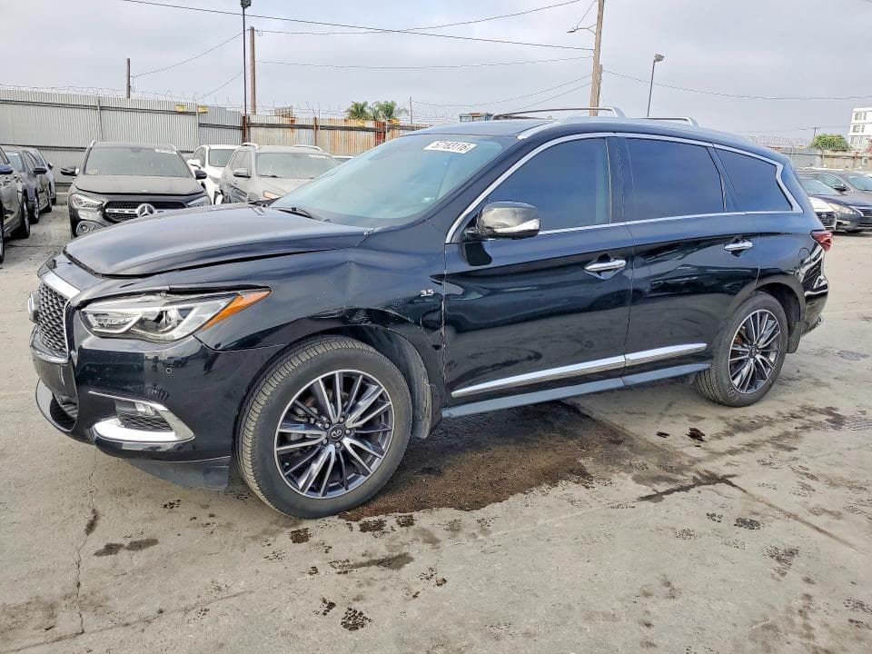 2020 INFINITI QX60 SIGNATURE EDITION
