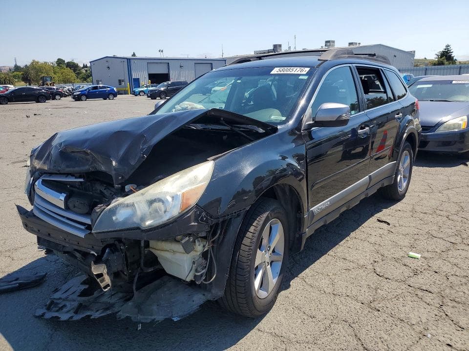 2013 SUBARU OUTBACK 2.5I LIMITED - 1