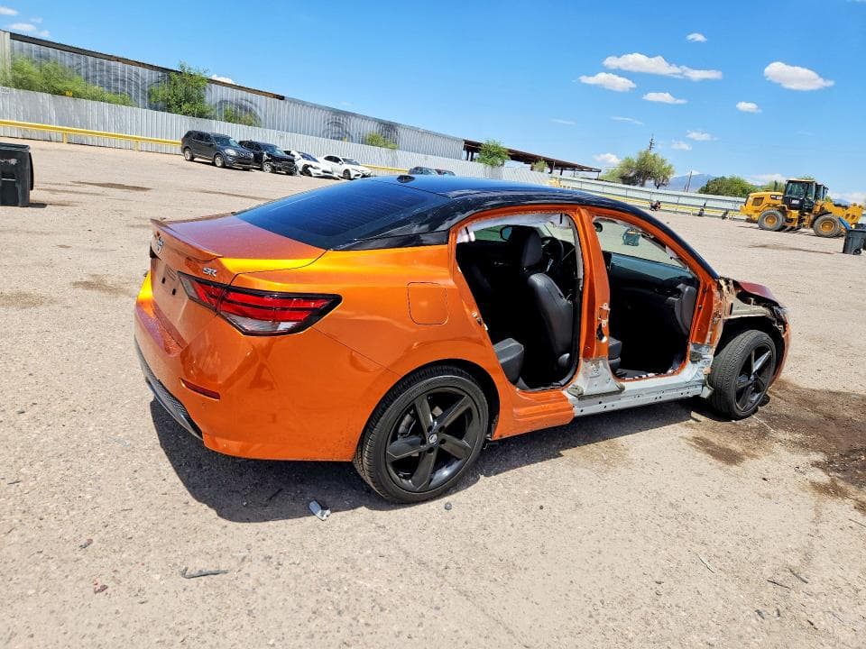 2023 NISSAN SENTRA SR 3