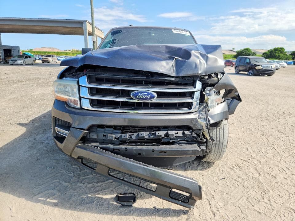 2017 FORD EXPEDITION EL XLT 5