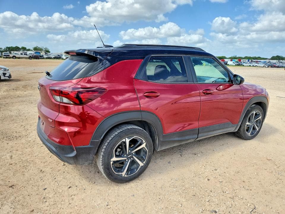 2021 CHEVROLET TRAILBLAZER RS 3