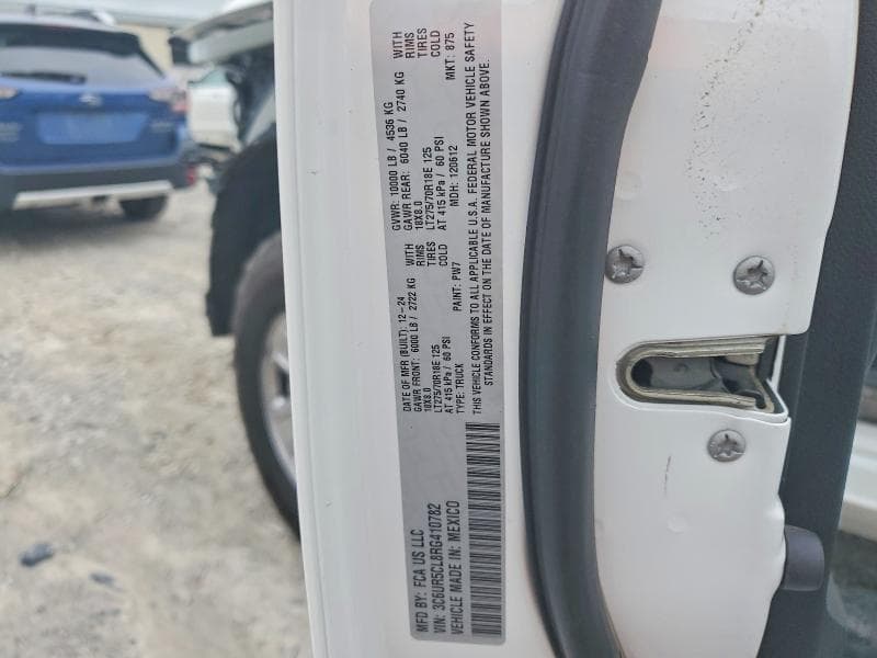 2024 RAM 2500 TRADESMAN 13