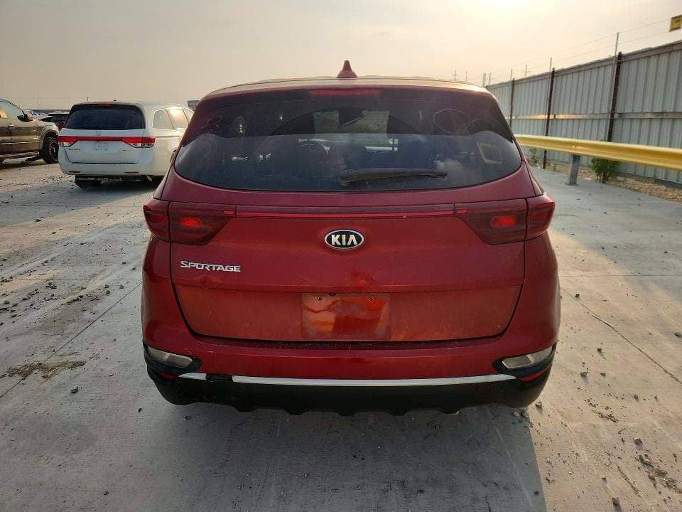 2021 KIA SPORTAGE LX 6