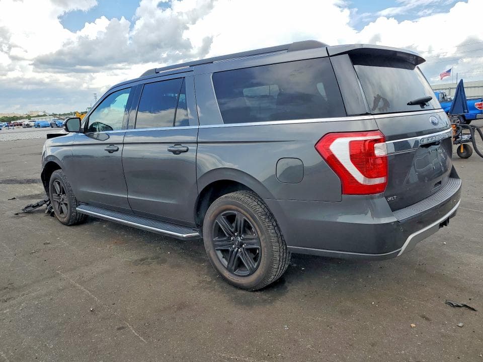 2021 FORD EXPEDITION MAX XLT 2