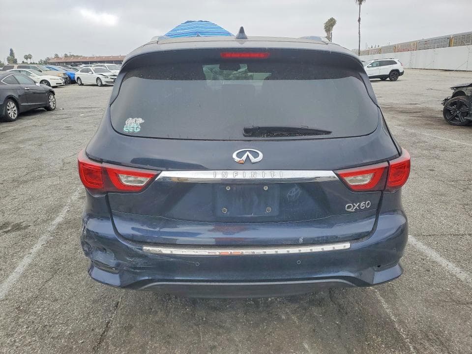 2018 INFINITI QX60 BASE 6