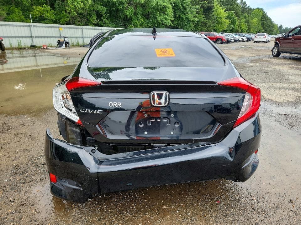 2021 HONDA CIVIC EX 6