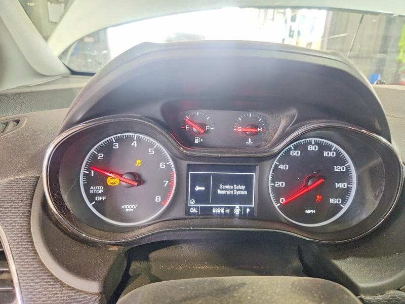 2019 CHEVROLET CRUZE LS 9