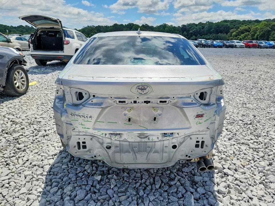 2025 TOYOTA COROLLA SE 6