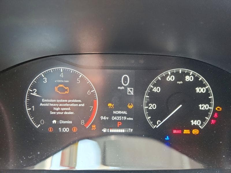2023 HONDA CR-V EXL 9
