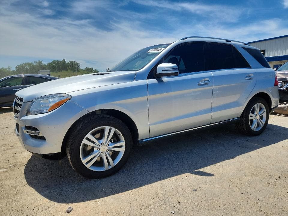 2012 MERCEDES-BENZ M-CLASS - 1