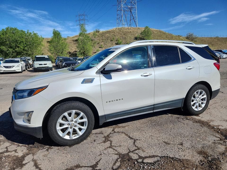 2018 CHEVROLET EQUINOX LT