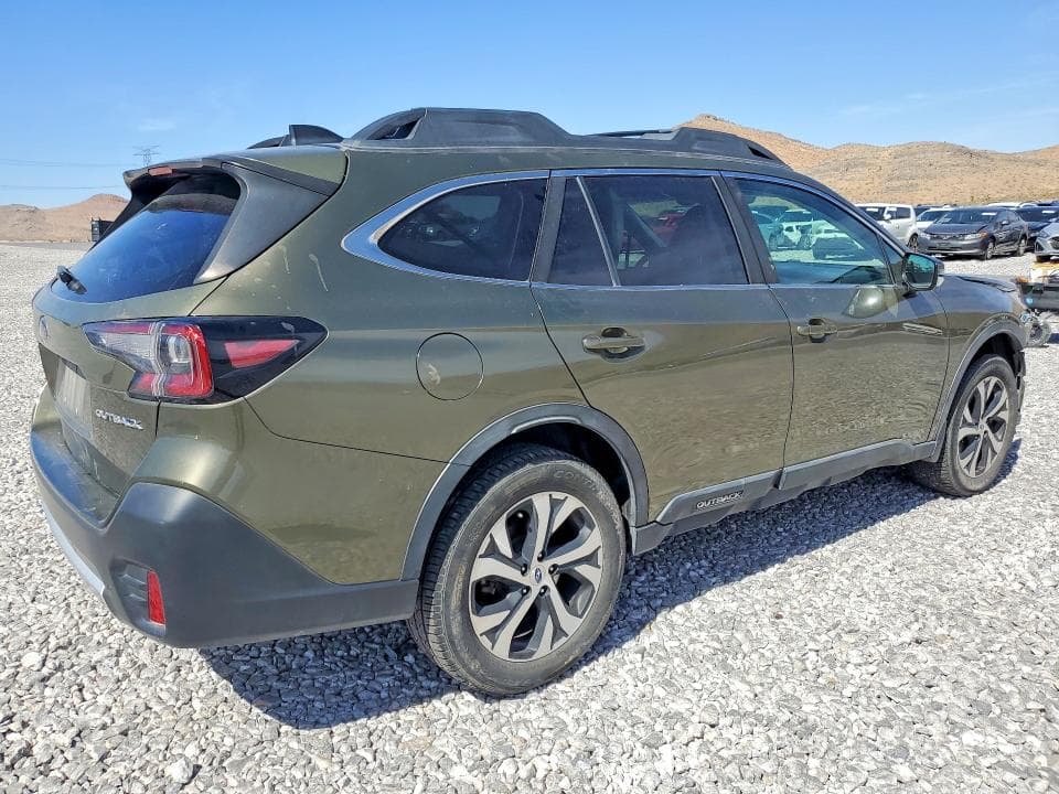 2020 SUBARU OUTBACK LIMITED 3