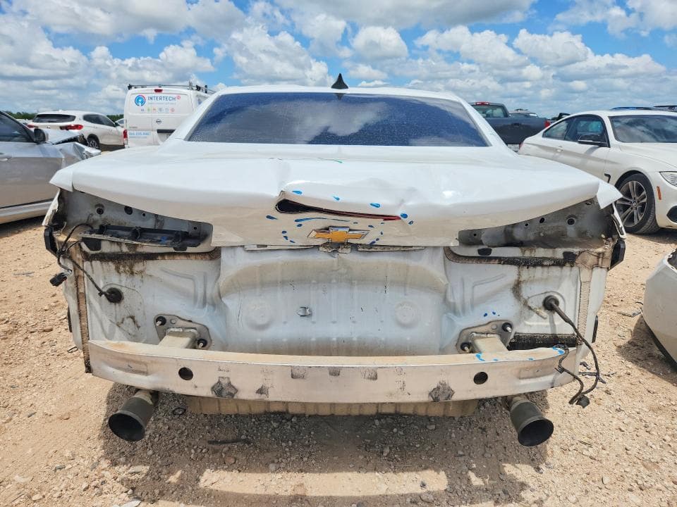 2017 CHEVROLET CAMARO LT 6