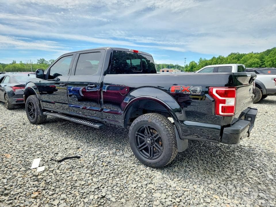 2018 FORD F150 SUPERCREW 2