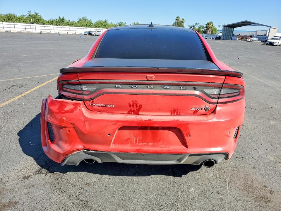 2023 DODGE CHARGER SRT HELLCAT 6