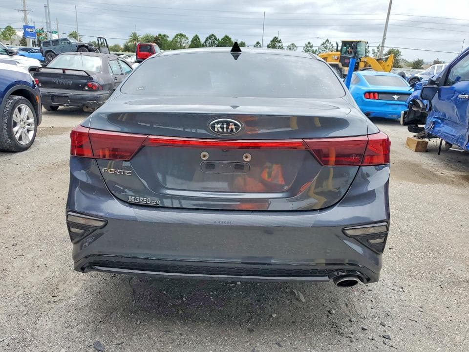 2021 KIA FORTE LXS 6