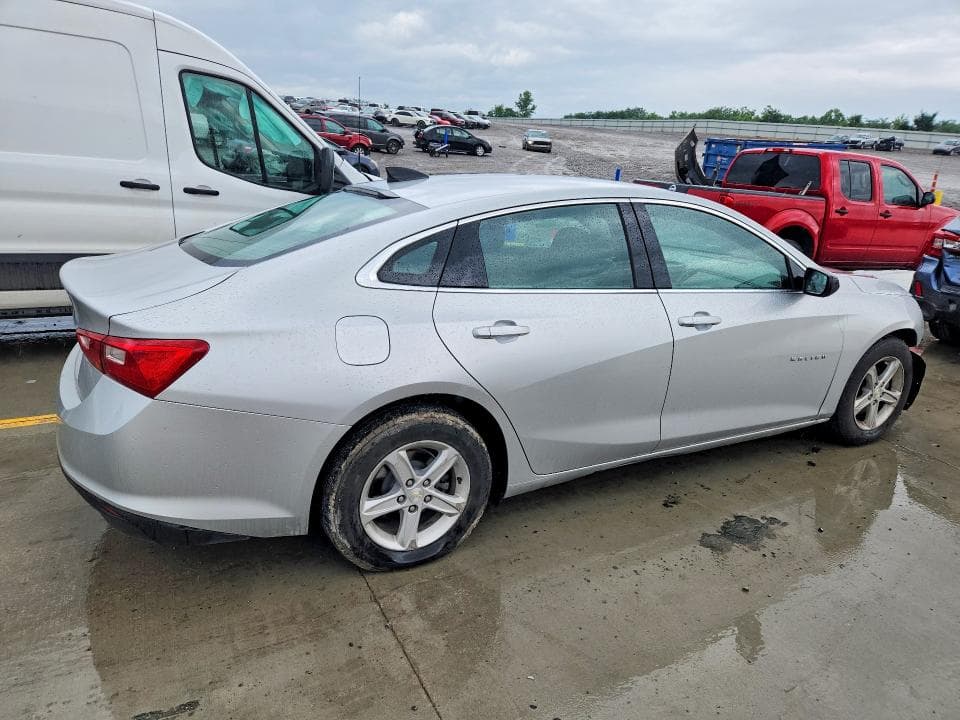 2020 CHEVROLET MALIBU LS 3