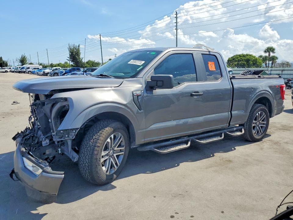 2022 FORD F150 SUPER CAB - 1