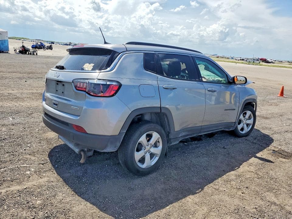 2021 JEEP COMPASS LATITUDE 3