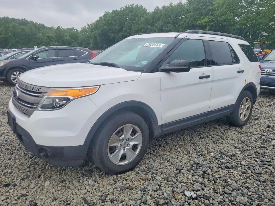 2013 FORD EXPLORER