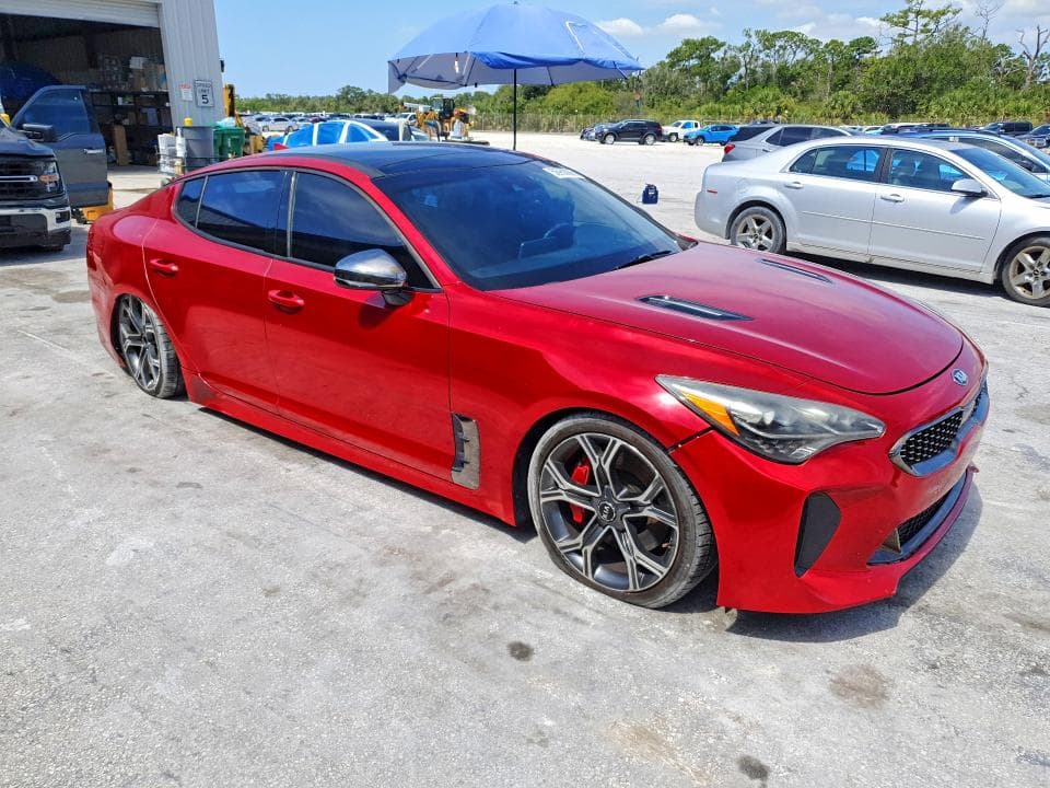 2018 KIA STINGER GT2 4