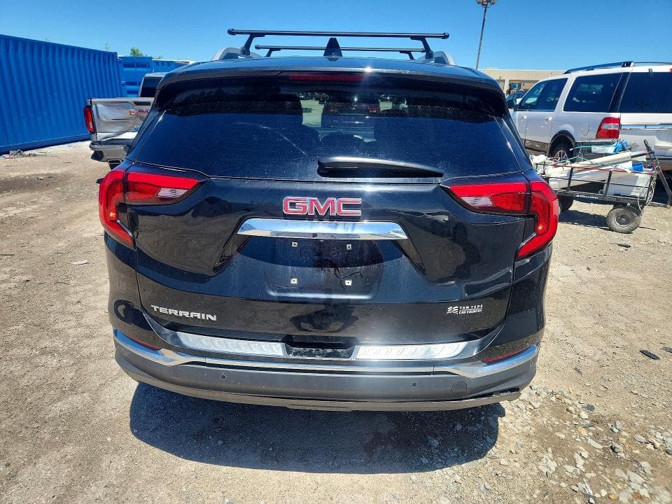 2018 GMC TERRAIN SLT 6