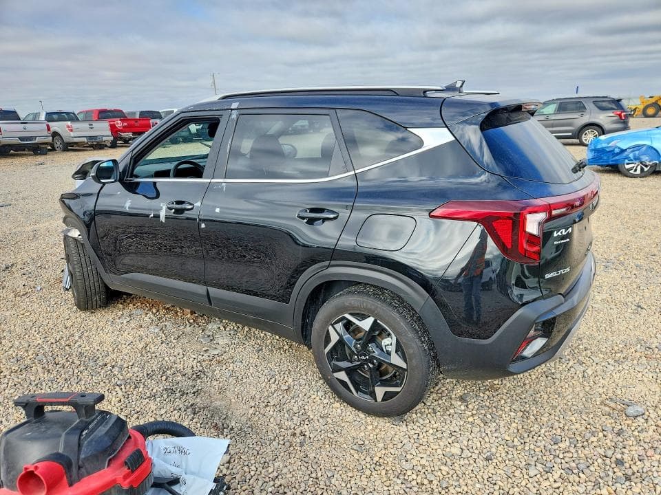 2025 KIA SELTOS EX 2