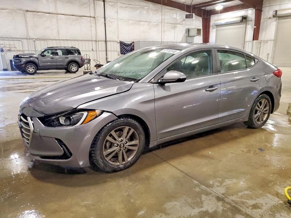2018 HYUNDAI ELANTRA SEL - 1