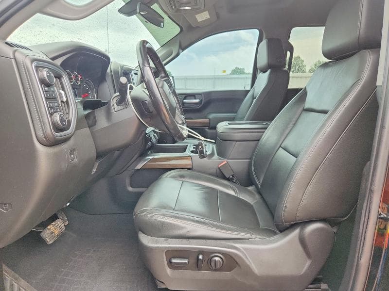 2019 CHEVROLET SILVERADO K1500 RST 7